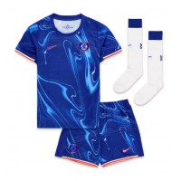 Echipament fotbal Chelsea Cole Palmer #20 Tricou Acasa 2024-25 pentru copii maneca scurta (+ Pantaloni scurti)